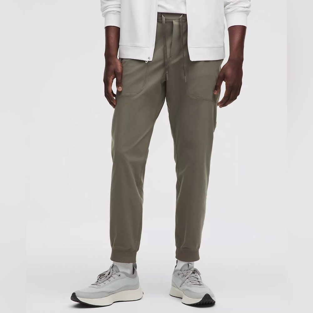 lululemon athletica Olive Green Drawstring Joggers